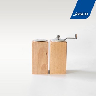 Jasco เซ็ตขวดใส่เกลือ &amp; พริกไทย Pepper Mill &amp; Salt Shaker Set #PMS-10