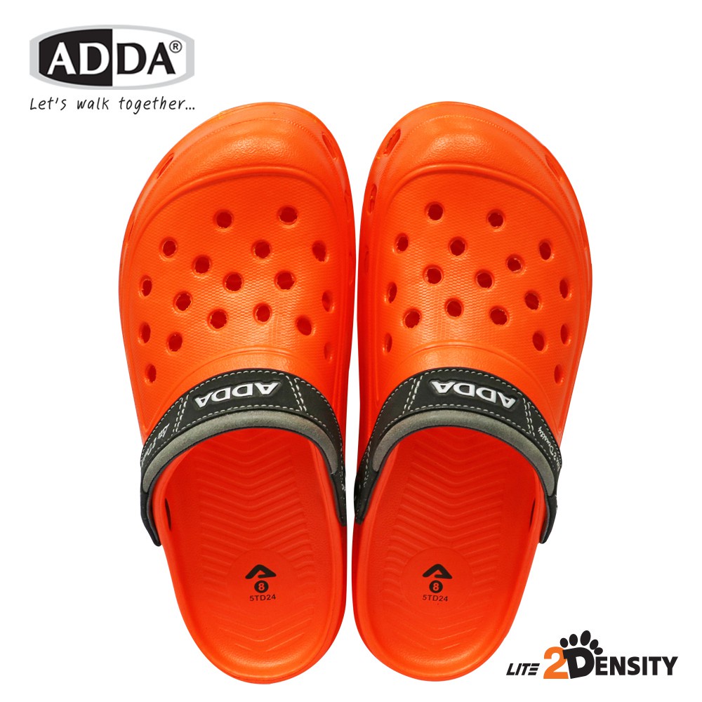 [ส่งทุกวัน] Adda 2density 5TD24 รองเท้าแตะ รองเท้าลำลอง สำหรับผู้ชาย แบบสวม รุ่น  5TD24M1 size 7-10