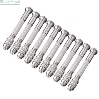 【Big Discounts】10PC 0.3-3.2mm Micro Hand Drill Woodworking Drilling Tools For Models Hobby DIY#BBHOOD