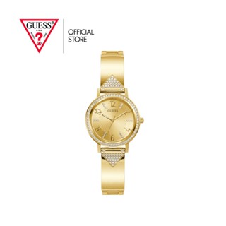 GUESS นาฬิกาข้อมือผู้หญิง รุ่น TRI LUXE GW0474L2 สีทอง