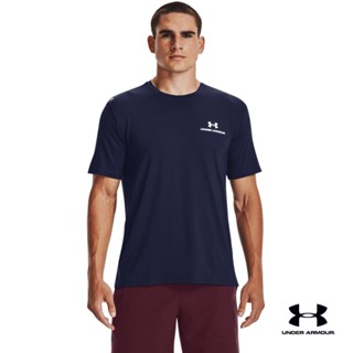 Under Armour UA  Mens RUSH™ Energy Short Sleeve อันเดอร์ อาร์เมอร์ เสื้อออกกำลังกาย สำหรับเพศชาย