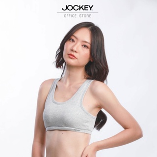 JOCKEY FOR HER สปอร์ตบรา รุ่น KH JBB0654 สีเทา บรา เสื้อใน ชุดชั้นในหญิง