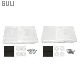 Guli Transparent Game Console   Portable DIY Replacement for Retro Video