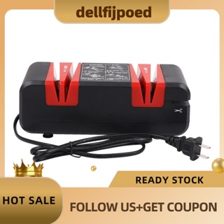 【dellfijpoed】เครื่องลับมีดไฟฟ้าอัตโนมัติ 220v ปลั๊ก US