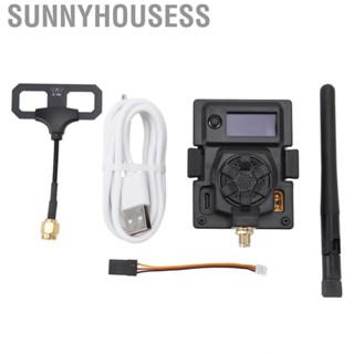 Sunnyhousess ELRS Micro TX Module  Drones Black RF 1W for Garden