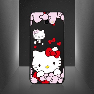 เคสโทรศัพท์ซิลิโคน TPU แบบนิ่ม ลายการ์ตูนคิตตี้ กันกระแทก สําหรับ Samsung Galaxy J2 J5 Prime J2 Pro J4 Plus 2018 J3 2015 2016 J5 2017 J4 Core J410