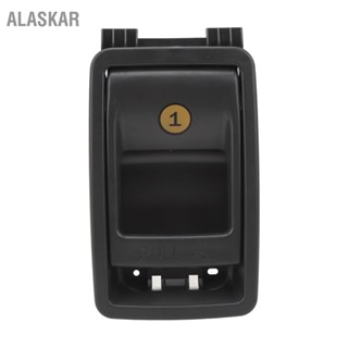 ALASKAR พับ Seat Latch Release Handle 7290908011C0 สีเทา Ergonomic ที่เชื่อถือได้ที่นั่งด้านหลัง Bezel สำหรับ Sienna 3rd แถว