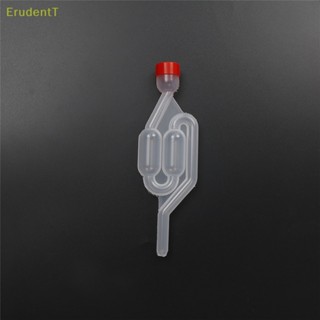 [ErudentT] วาล์วตรวจสอบท่อไอเสีย วาล์วปิดผนึกน้ํา พลาสติก ล็อคอากาศ หมักไวน์ [ใหม่]