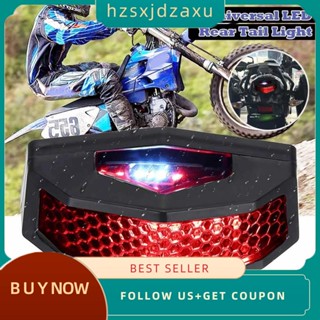 【hzsxjdzaxu】ใหม่ ไฟท้ายรถจักรยานยนต์ ATV LED 12V 5In1