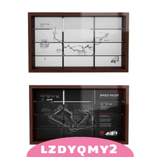 [Lzdyqmy2] กล่องอะคริลิค 1/64 สําหรับใส่จัดเก็บของสะสม