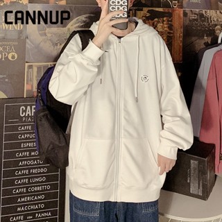 Cannup เสื้อกันหนาว เสื้อฮู้ด คุณภาพสูง cozy INS High-quality WJK2390PN237Z230912