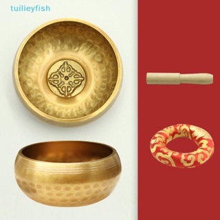 【tuilieyfish】ชุดชามใส่อาหาร แฮนด์เมด สไตล์เนปาล ทิเบต【IH】