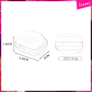 [Lsxmz] อุปกรณ์ซิลิโคน สําหรับผู้เริ่มต้นออกกําลังกาย 2 ชิ้น