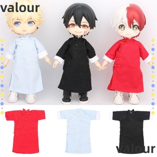 Valour ชุดกี่เพ้า 7 สี สําหรับตุ๊กตา 1/12Bjd