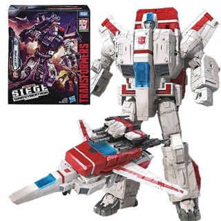 Hasbro Transformers ของเล่น Siege Showdown Commander Cybertron Level L Level Skyfire Reprint IUAT