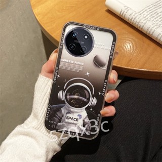 พร้อมส่ง เคสโทรศัพท์มือถือ TPU กันกระแทก ลายการ์ตูนนักบินอวกาศ สําหรับ Realme11 5G 11NFC Realme C51 NFC 4G 2023