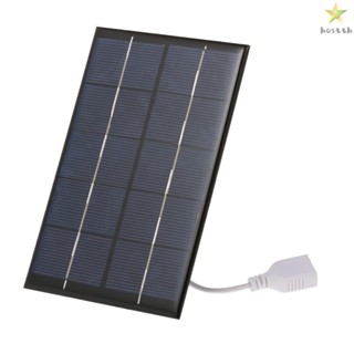 Monocrystalline Silicon Solar Charger - Compact Panel for Cellphones and Power Banks