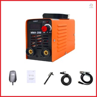 Compact Welding Machine Inverter Arc Electric Welding Machine with Tools Storage