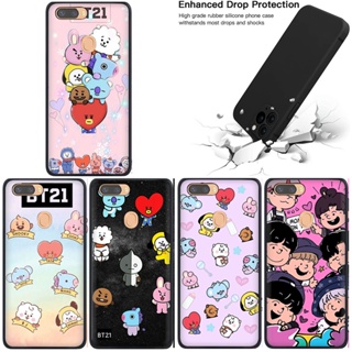 เคสโทรศัพท์ TPU แบบนิ่ม ลาย Y4 BT21 BTS สําหรับ OPPO Reno 2 2Z 2F 3 4 4Z A92S 5 Lite Pro Plus 5G 4G