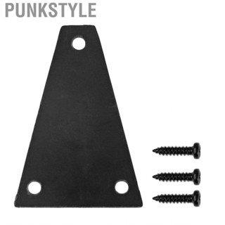 Punkstyle Guitar Truss Rod Cover Lightweight Pure Black Electric  for Replacement