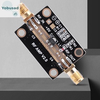 [Yobusad.th] บอร์ดขยายเสียง 0.05-4GHZ LNA NF 0.6dB RF อินพุตความเป็นเชิงเส้นสูง -110dBm