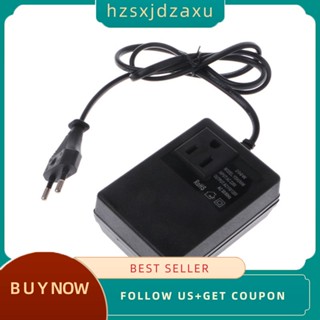 【hzsxjdzaxu】อะแดปเตอร์แปลงไฟ 200w AC 220V เป็น 110V ปลั๊ก EU