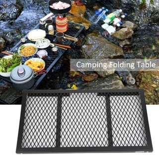 Super Motor Outdoor Folding Mini Table Portable Camping Picnic Integrated Storage Grill Rack Iron