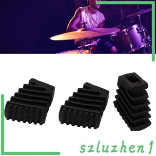 [Szluzhen1] ขากลองเบส ทนทาน อุปกรณ์เสริมเครื่องดนตรี 3 ชิ้น