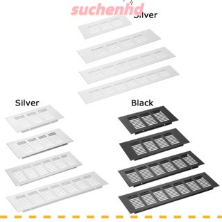 Suchenhd ฝาครอบช่องระบายอากาศ อลูมิเนียมอัลลอย อุปกรณ์เสริม สําหรับตู้เสื้อผ้า