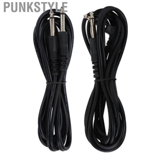 Punkstyle Guitar AMP Cable  Cord Effect Pedal Connector Wire 3 Meters Instrument GSS