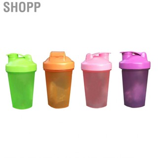 Shopp Protein  Shaker Cup PP Bottle with Stainless Steel Ball for Mixing 500ml