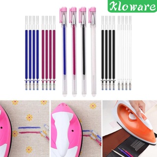 [Kloware] ปากกามาร์กเกอร์ ลบความร้อนได้ 4 สี พร้อมไส้ปากกา 20 ชิ้น สําหรับทําชุดเดรส