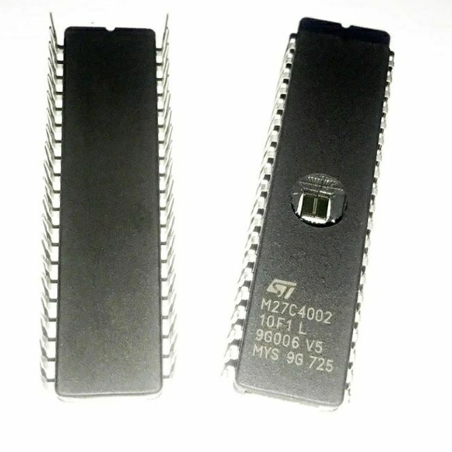 ของแท้ M27c4002-10F1 M27C4002-12F1 M27C4002 27C4002 M27c4002-10FI DIP-40 ร้านจากไทย