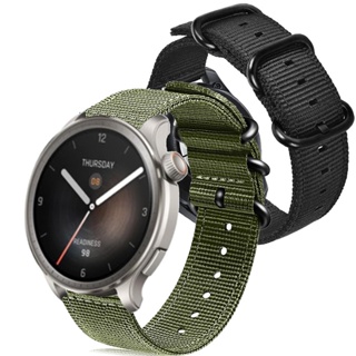 สายนาฬิกาข้อมือไนล่อน สําหรับ Amazfit Balance Smart Watch