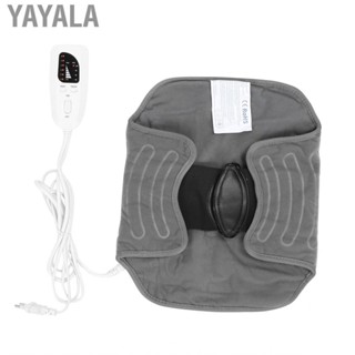 Yayala Electric Heated Waist Belt Brace Lumbar Support Back Warm   Relief