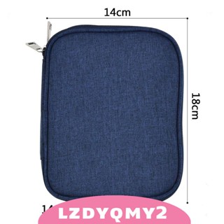 [Lzdyqmy2] เคสจัดเก็บอุปกรณ์ถักโครเชต์ แบบพกพา พกพาง่าย