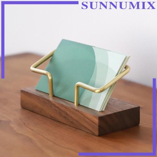 [Sunnimix] ที่วางนามบัตร อุปกรณ์เสริม สําหรับเก็บสะสม