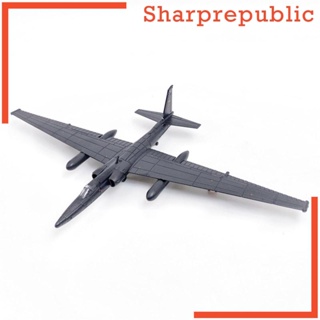 [Sharprepublic] โมเดลเครื่องบิน 1/144 U2 5.3x8.5 นิ้ว พร้อมขาตั้ง