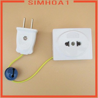 [Simhoa1] ซ็อกเก็ตบอร์ด DIY พร้อมปลั๊ก อุปกรณ์เสริม สําหรับเด็ก