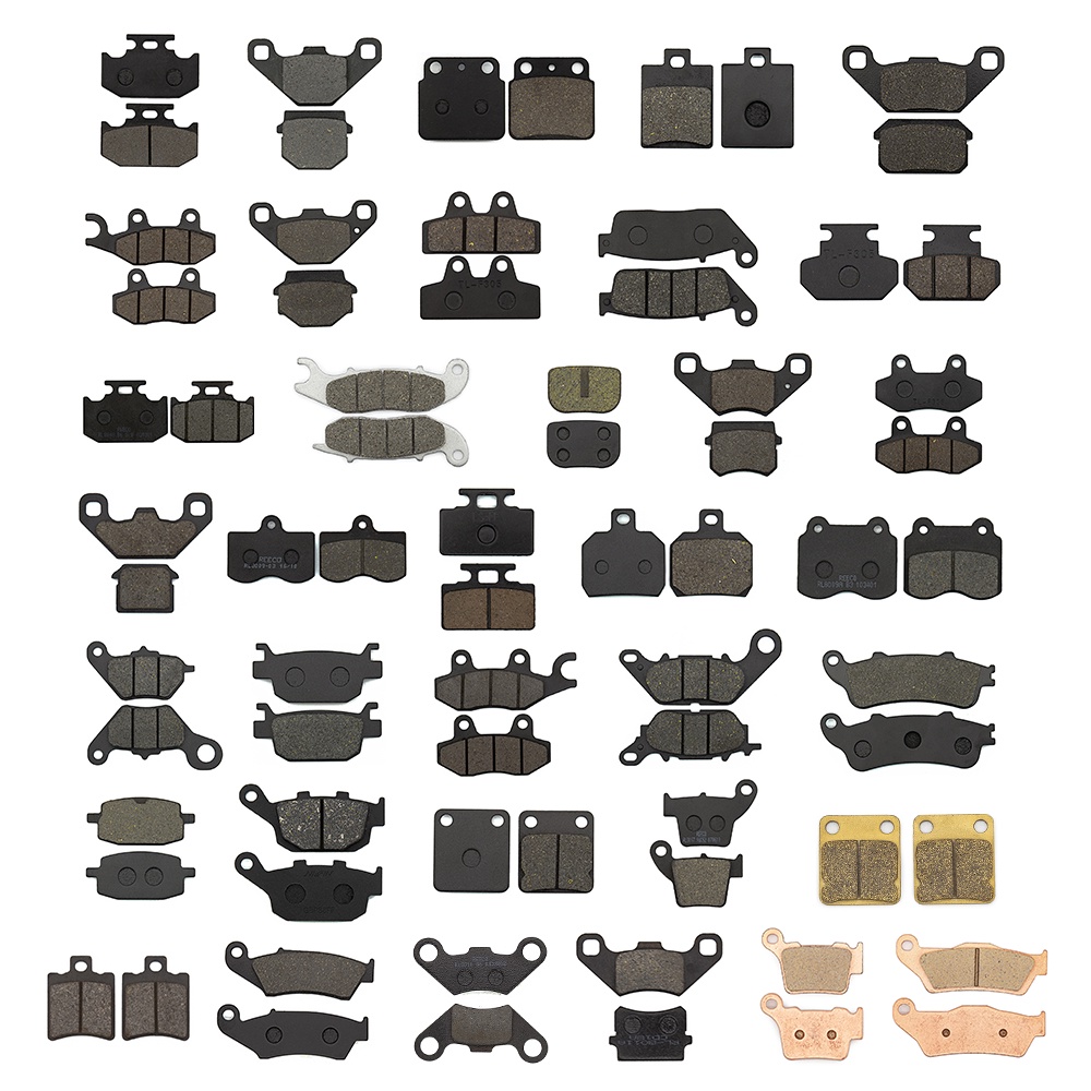 Motorcycle Front Rear Brake Pads For CR WR WRF CRF YZ RMZ YZF SX SXF EXC XCW ATV Dirt Pit Bike Motorcycle Motocross Endu