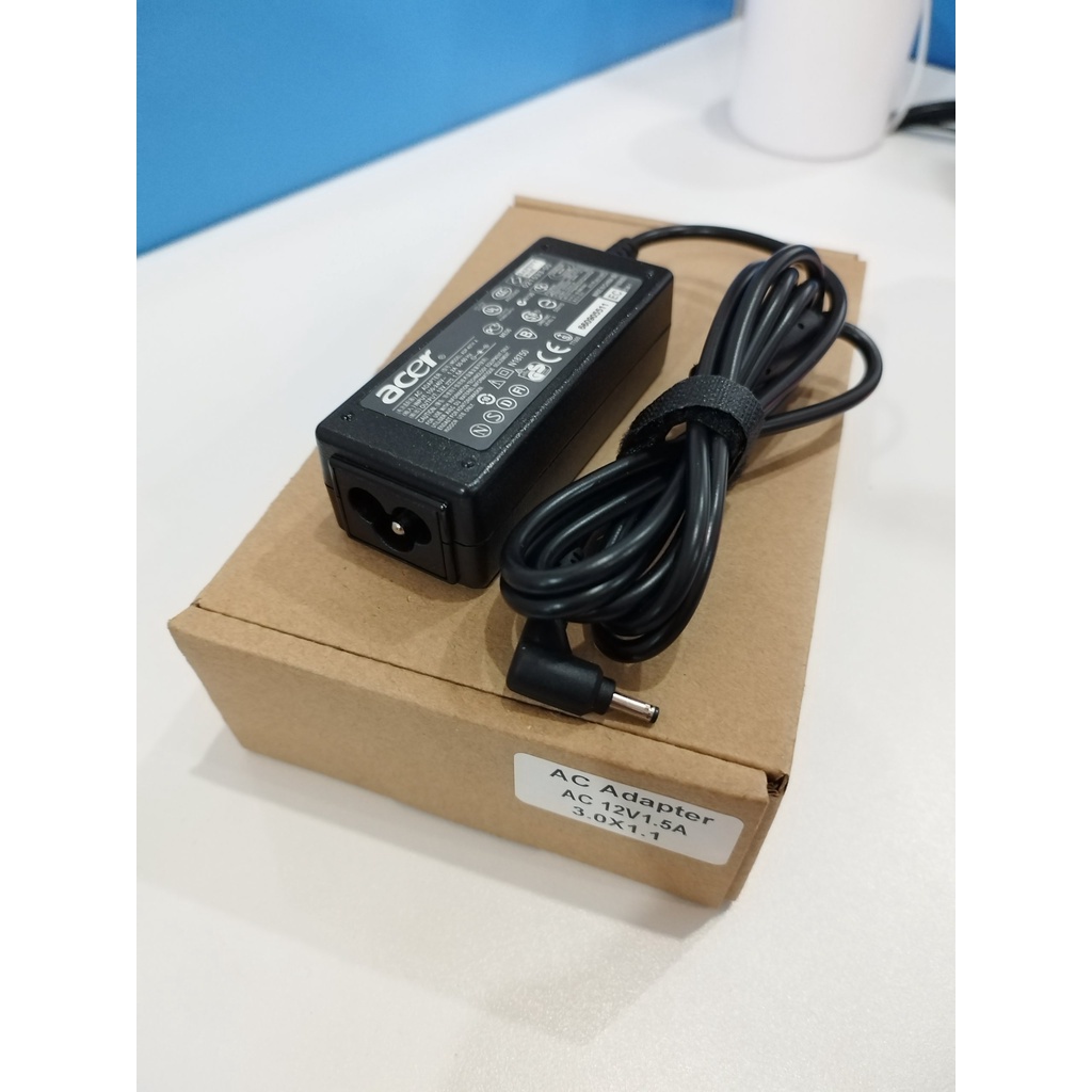 สายชาร์จ อแดปเตอร์ ACER 12V 1.5A [ 3.0*1.0 ] 18W