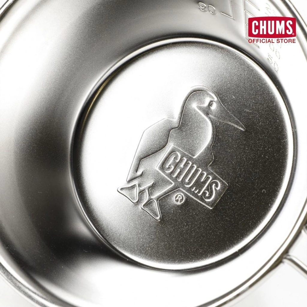 CHUMS Booby Sierra Cup 320ml /ถ้วยอเนกประสงค์ ใส่อาหาร/เครื่องดื่ม/อุปกรณ์ทำอาหาร/อุปกรณ์แคมป์ปิ้ง thumbnail 4
