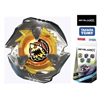 Takara Tomy Beyblade X BX-14 02 Booster ขอบฉลาม 4-80N (ยืนยันแล้ว)