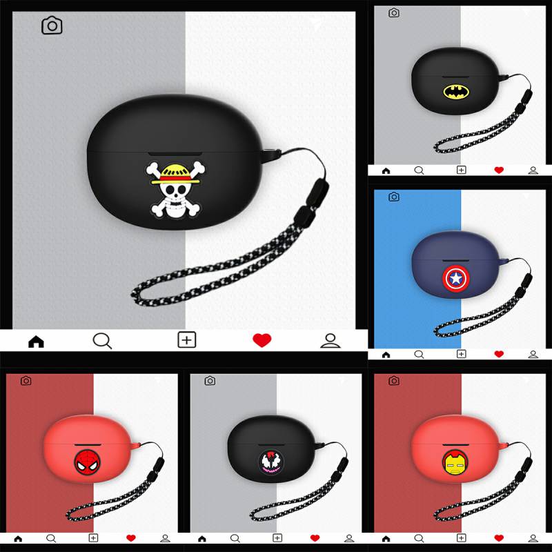 RTA07 Realme buds T300 CASE / Realme buds AIR5 case  Dust-proof Protective Case for Realme buds T300