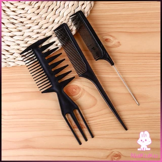 NKK หวีเซตผม ชุด10ชิ้น วัสดุพลาสติก สําหรับจัดแต่งทรงผม Styling comb