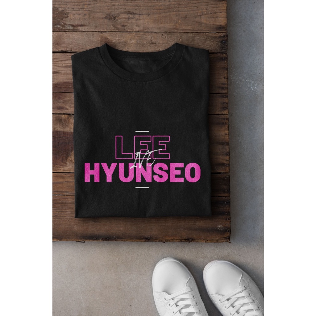 Pretty Savage - T-Shirt Oversize IVE Lee Hyunseo Name
