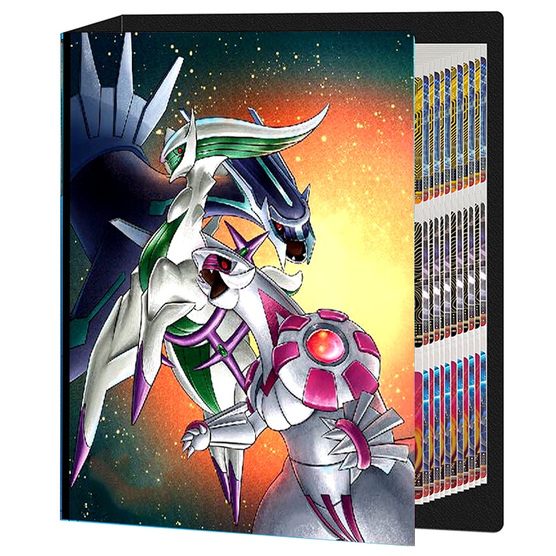 240PCS Pokemon Arceus cards Album Book TAKARA TOMY Anime Game Card Collectors Holder Binder Folder T