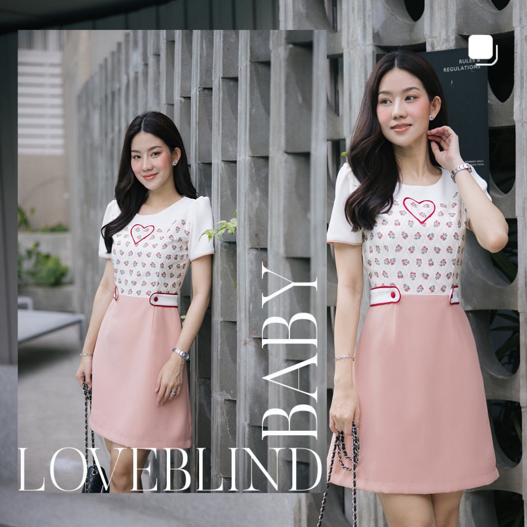 BABY LOVEBLIND'dress (🍎 use code " KISSPMAR " discount 100.- LIMITED CODE)