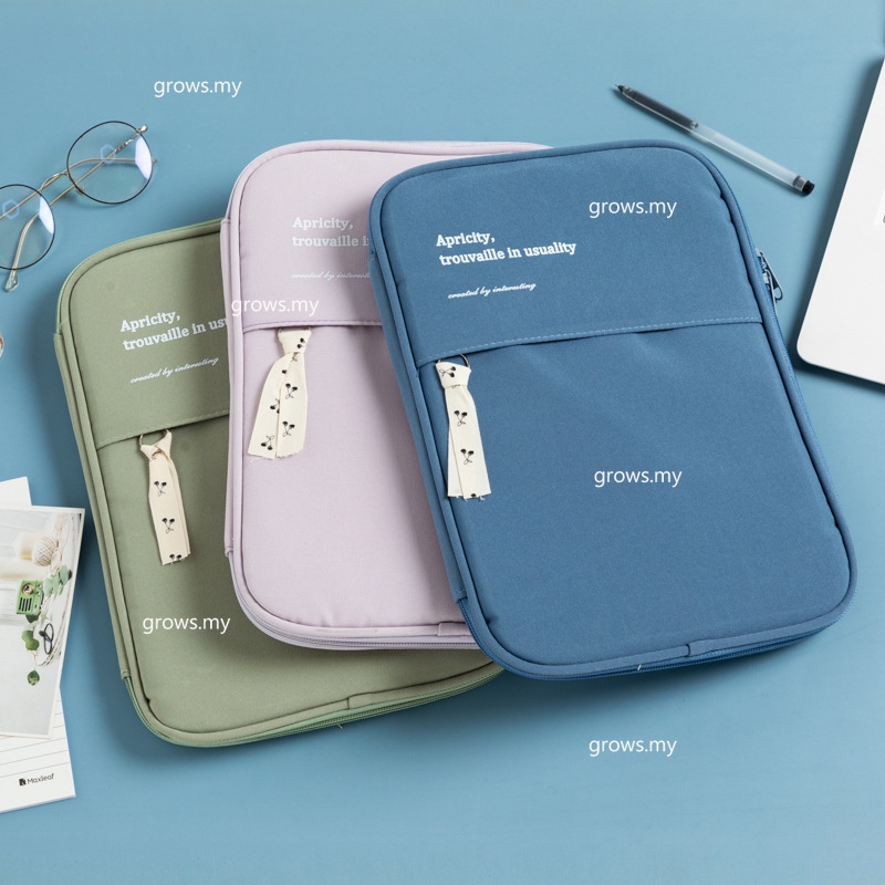 กระเป๋าใส่แล็ปท็อป แท็บเล็ต สไตล์เกาหลี สําหรับ Samsung Galaxy Tab S9+ 2023 A9 Plus S8 S7 Fe S6 Lite A7 Lite A8 10.5 S6 S5E