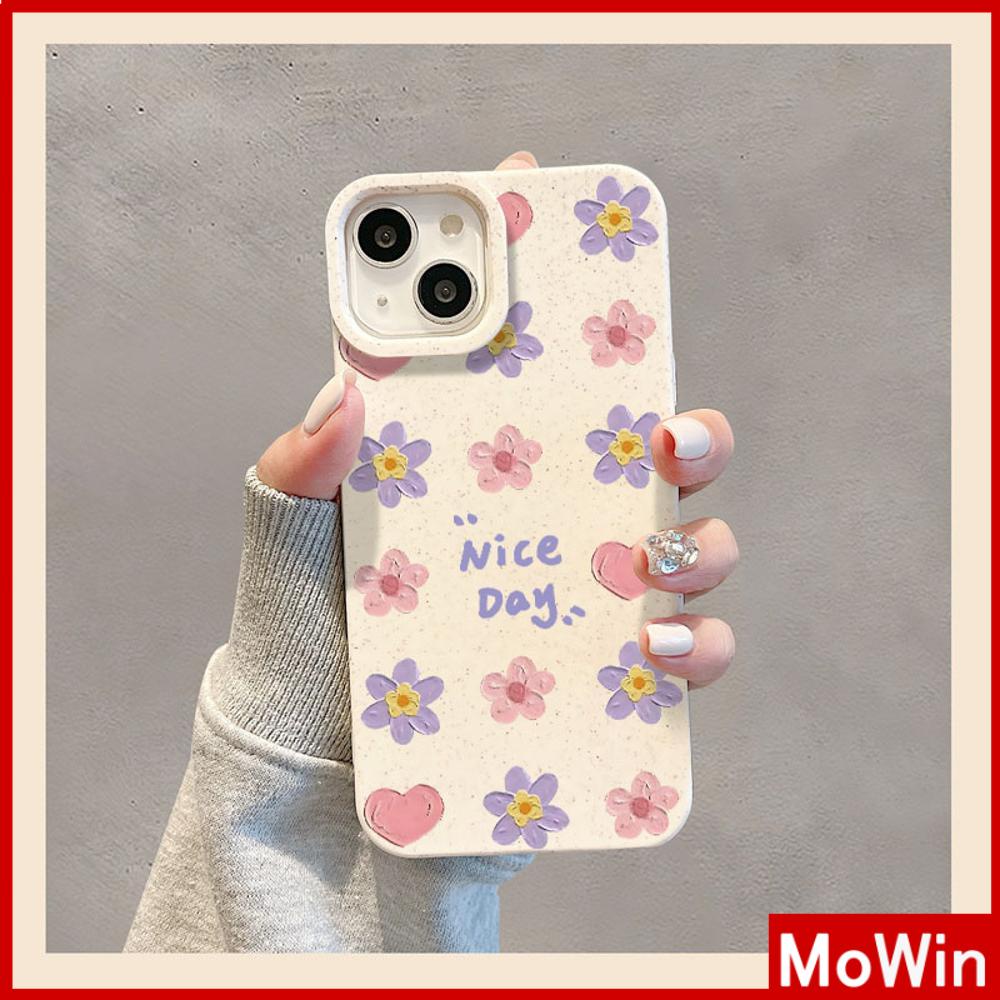 Mowin - เข้ากันได้สำหรับ 15 เคสไอโฟน11 เคส iphone 11 กรณีเป็นมิตรกับสิ่งแวดล้อมสีขาวกรณีนุ่มปกป้องกล